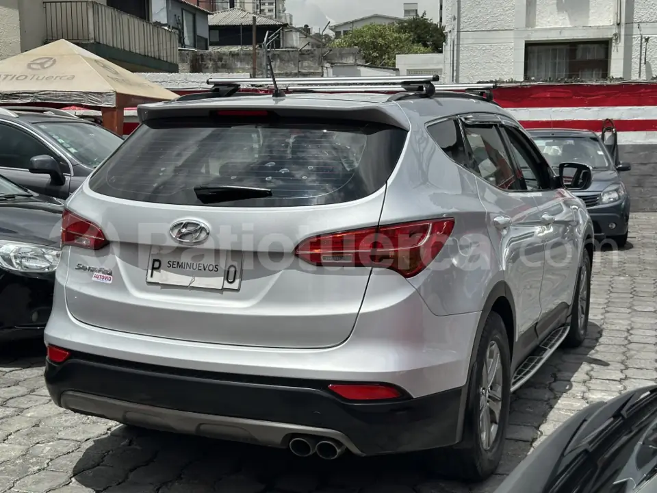 Foto 3 de Hyundai Santa Fe 4x2