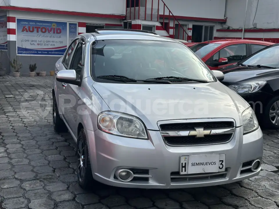 Foto 2 de Chevrolet Aveo Emotion Advance