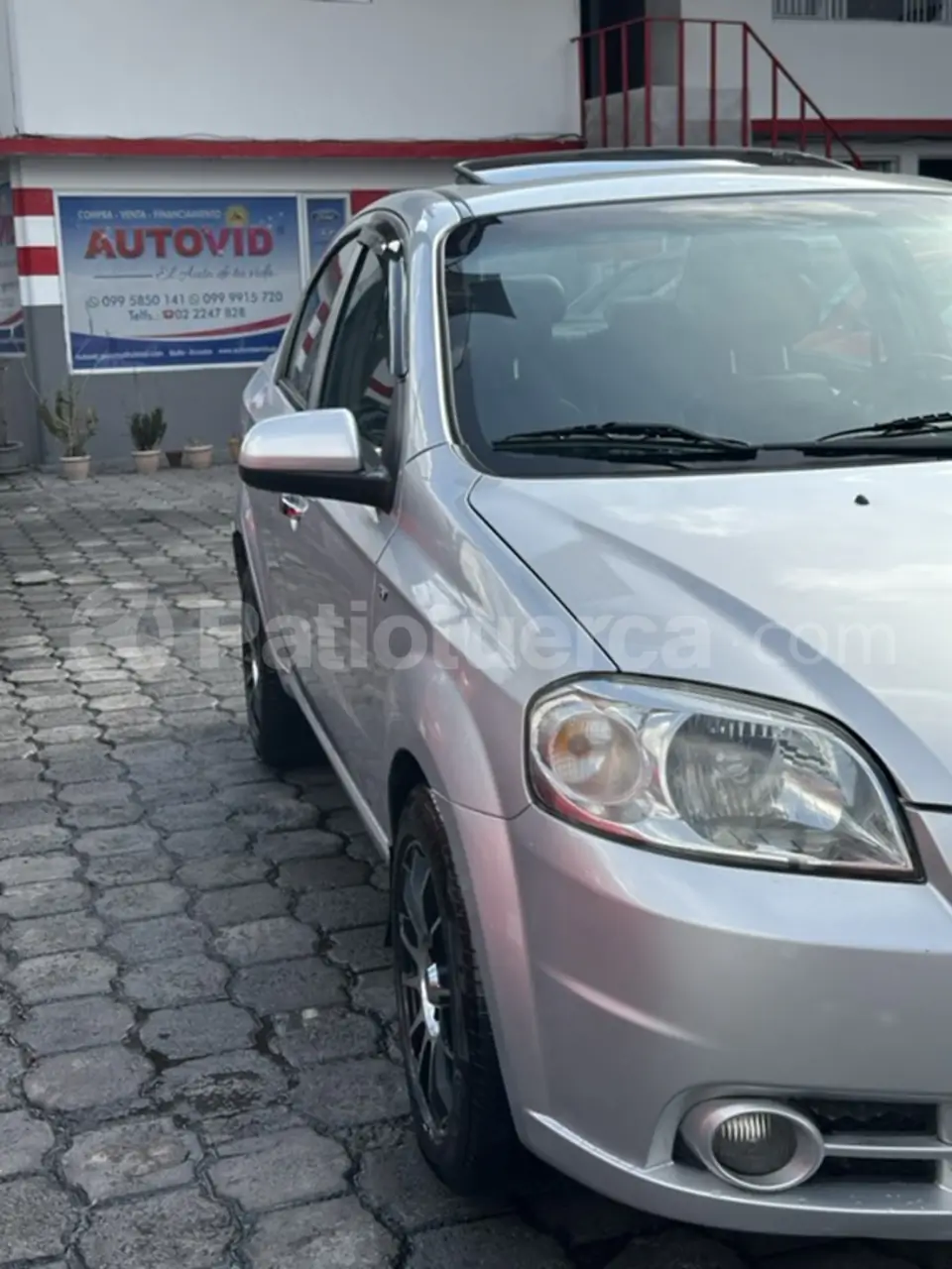 Foto 6 de Chevrolet Aveo Emotion Advance