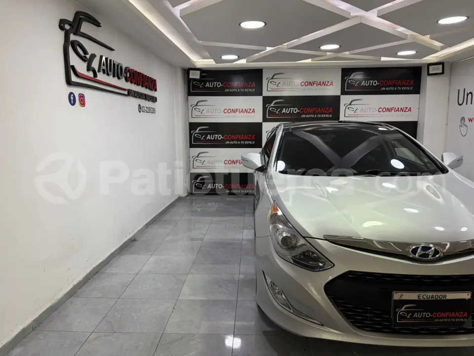 Foto 2 de Hyundai Sonata Fe