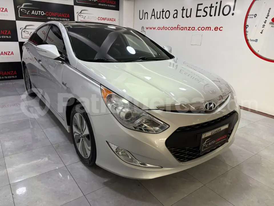 Foto 3 de Hyundai Sonata Fe