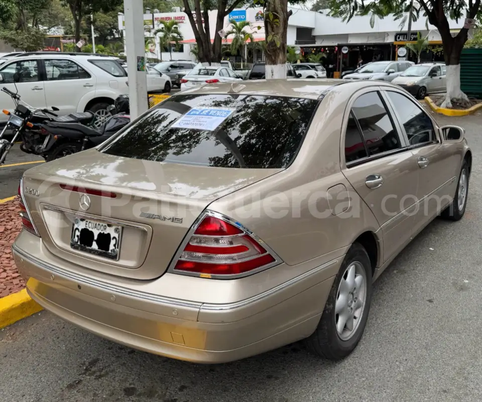 Foto 3 de Mercedes Benz C200 K