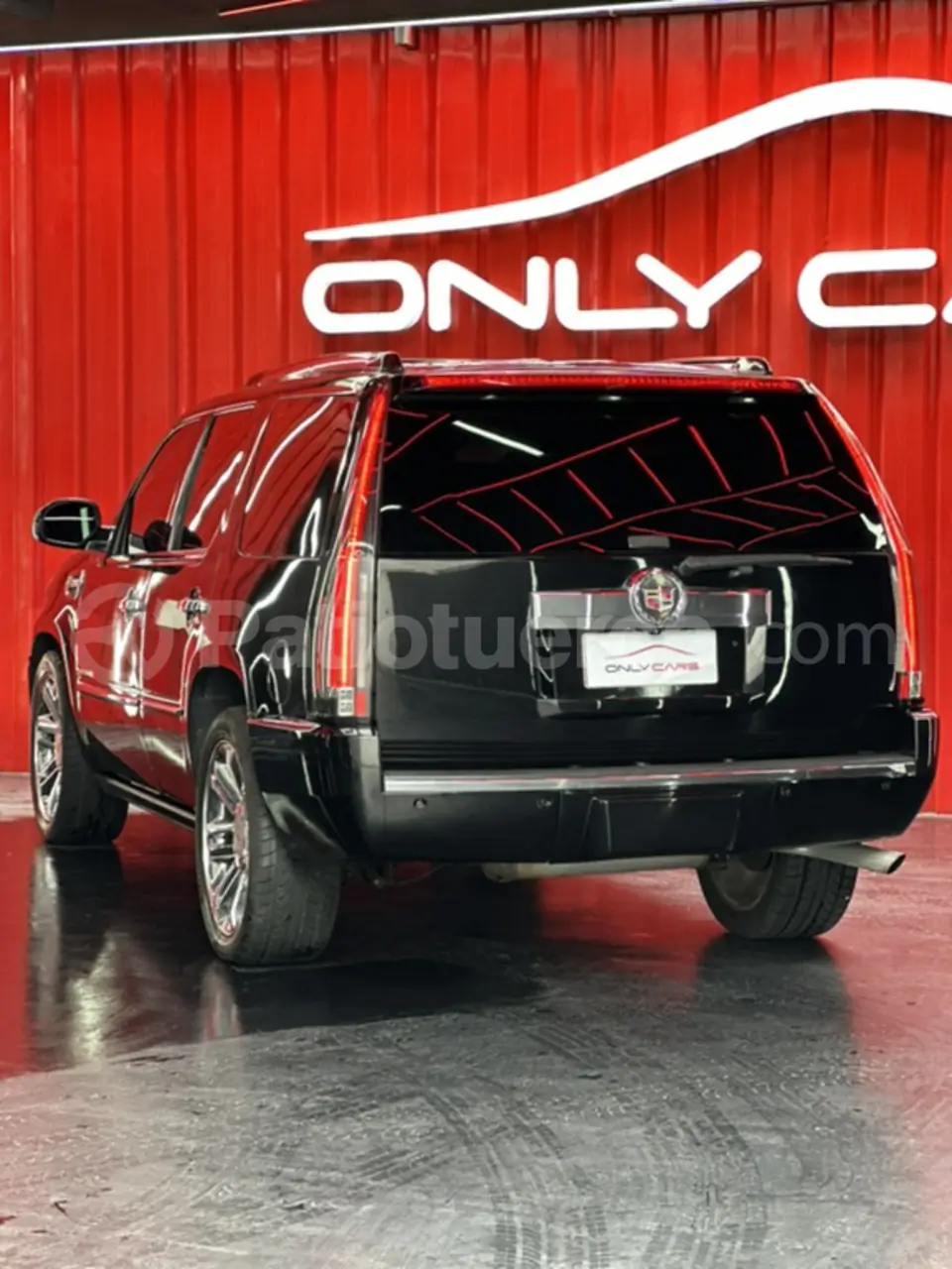 Foto 14 de Cadillac Escalade Hibrido