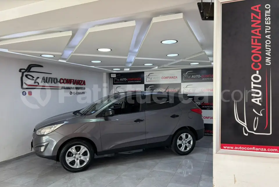 Foto 2 de Hyundai Tucson