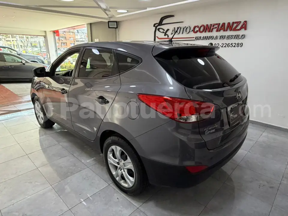 Foto 6 de Hyundai Tucson