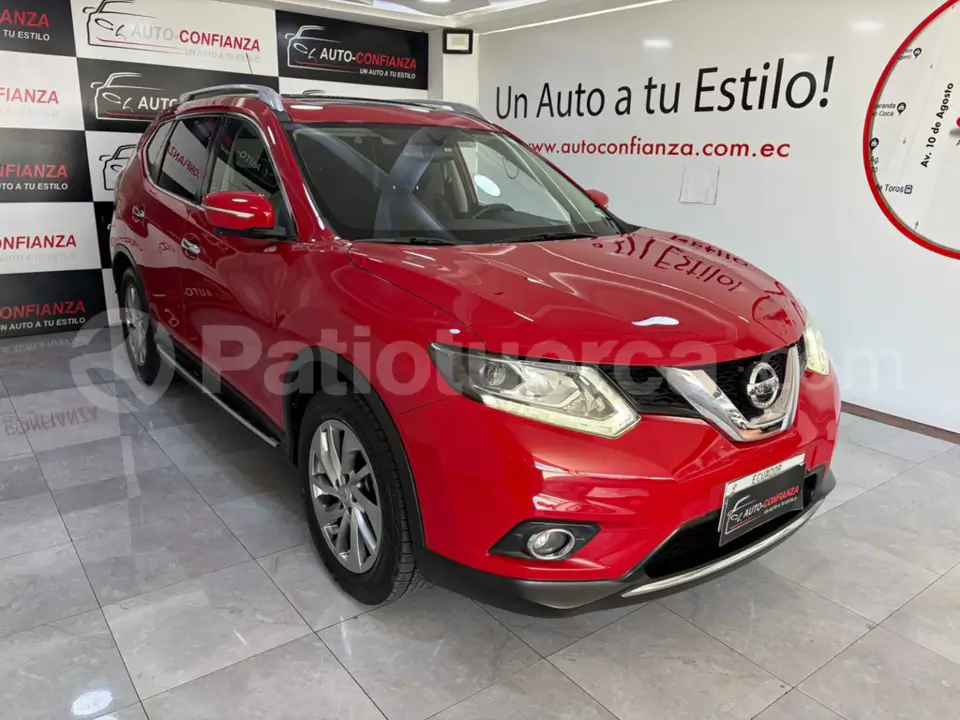 Foto 3 de Nissan X-Trail Exclusive CVT
