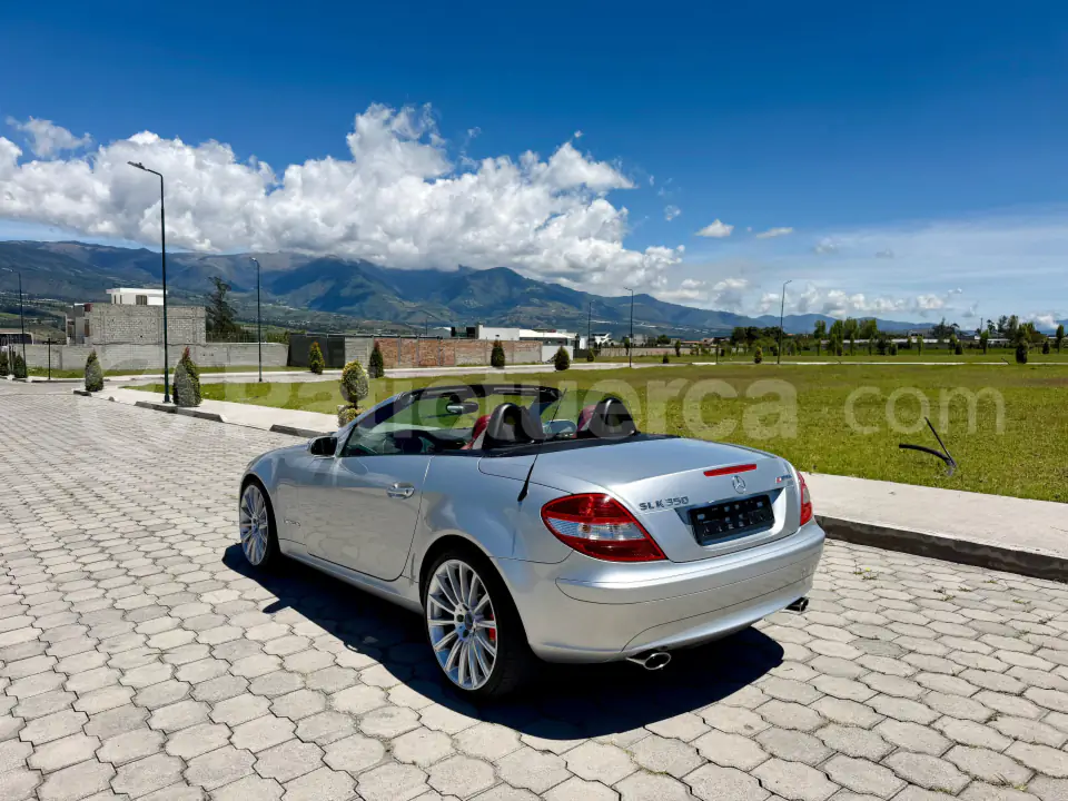 Foto 8 de Mercedes Benz SLK 200