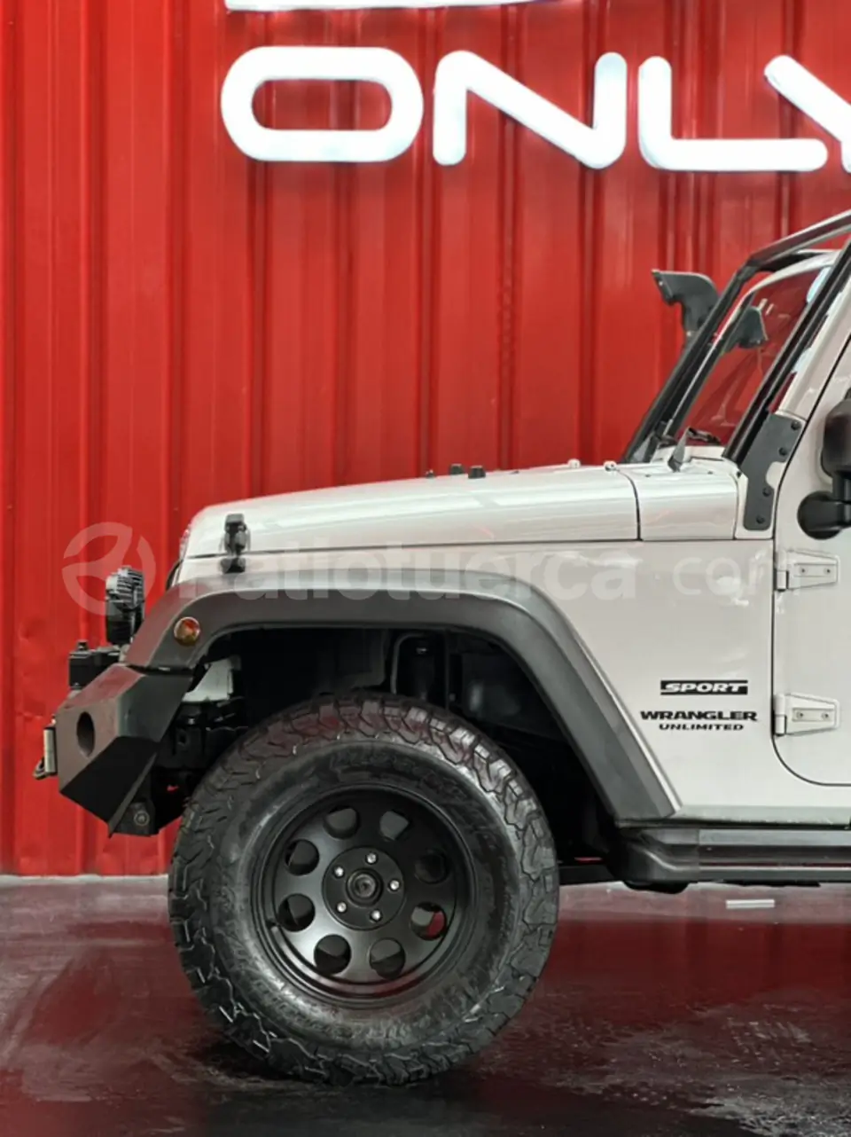 Foto 7 de Jeep Wrangler Unlimited Sport