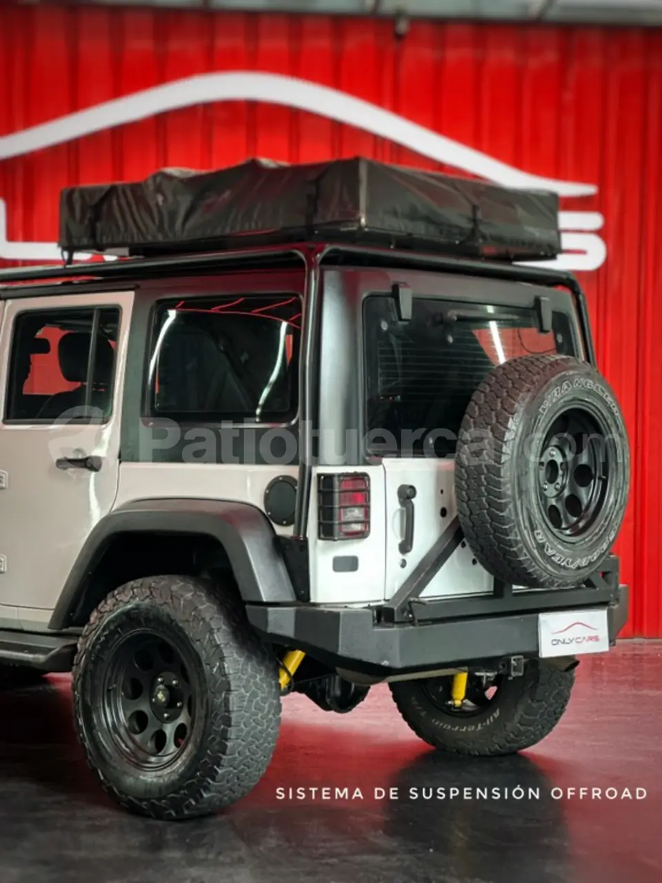 Foto 16 de Jeep Wrangler Unlimited Sport