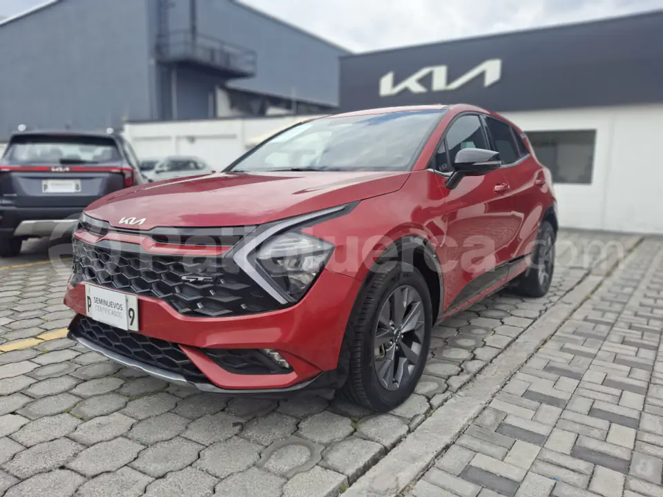 Foto 1 de Kia Sportage GT