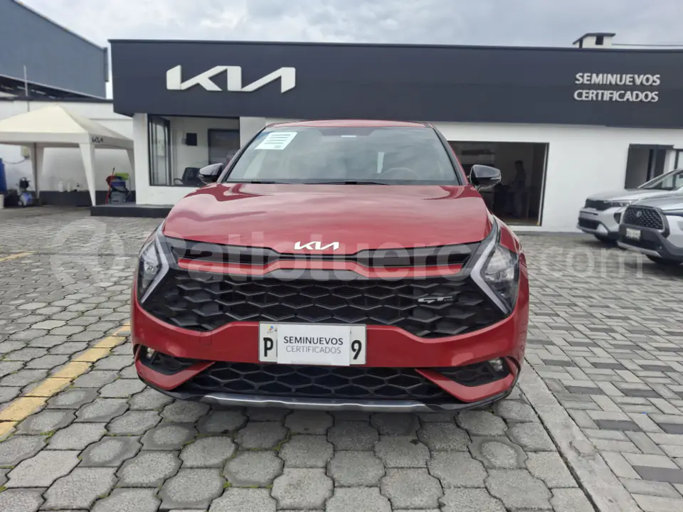 Foto 2 de Kia Sportage GT