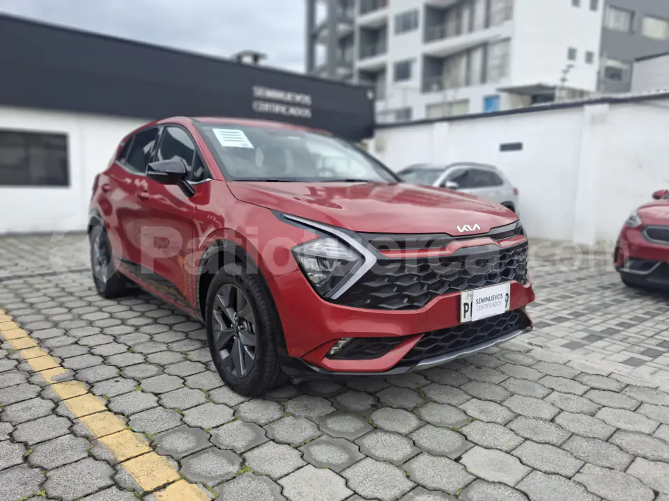 Foto 3 de Kia Sportage GT