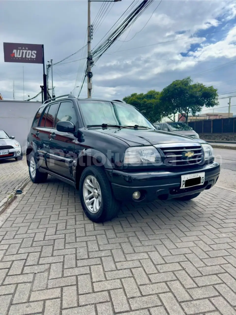 Foto 3 de Chevrolet grand vitara std