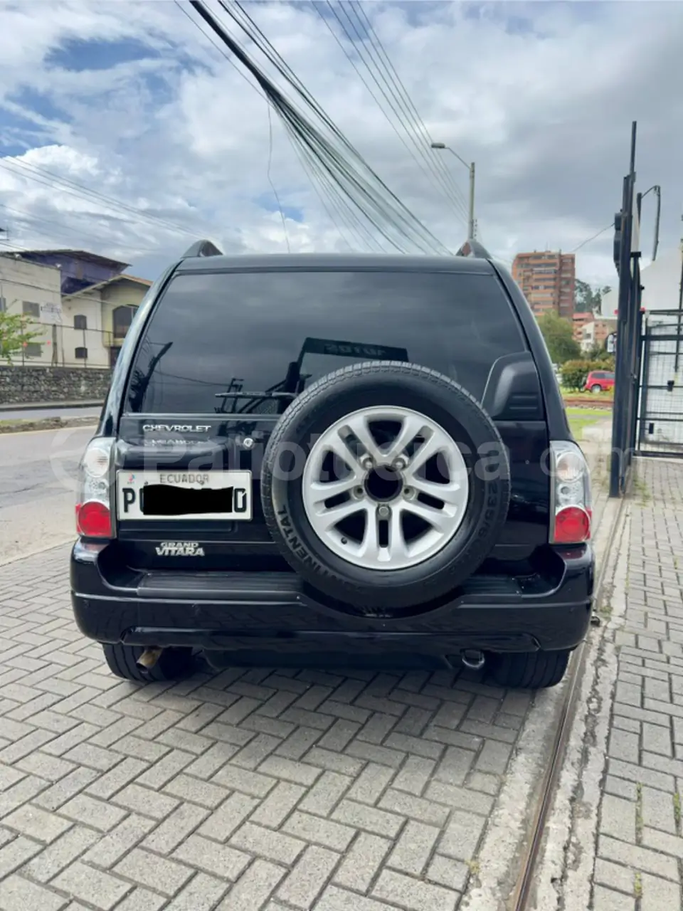 Foto 4 de Chevrolet grand vitara std