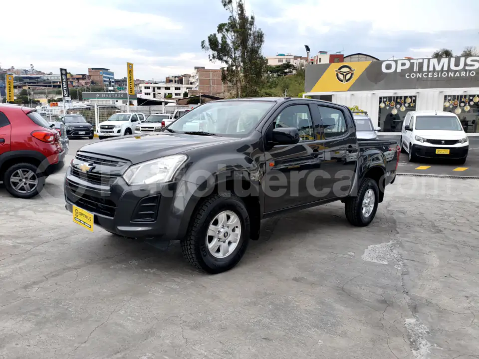 Foto 2 de Chevrolet D-max Crdi 2.5 CD 4x4 TM Diesel
