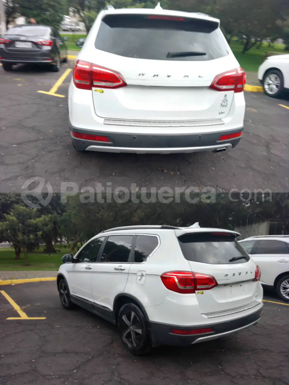 Foto 6 de Great Wall HAVAL H6 SUPREME
