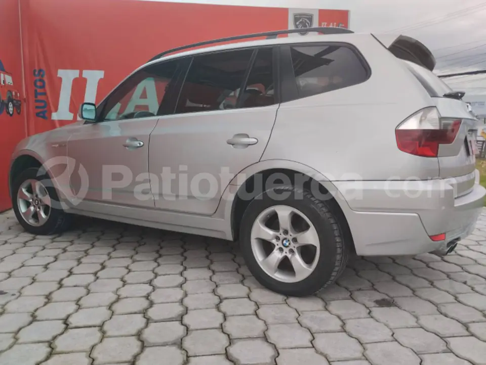 Foto 9 de BMW X3 3.0i