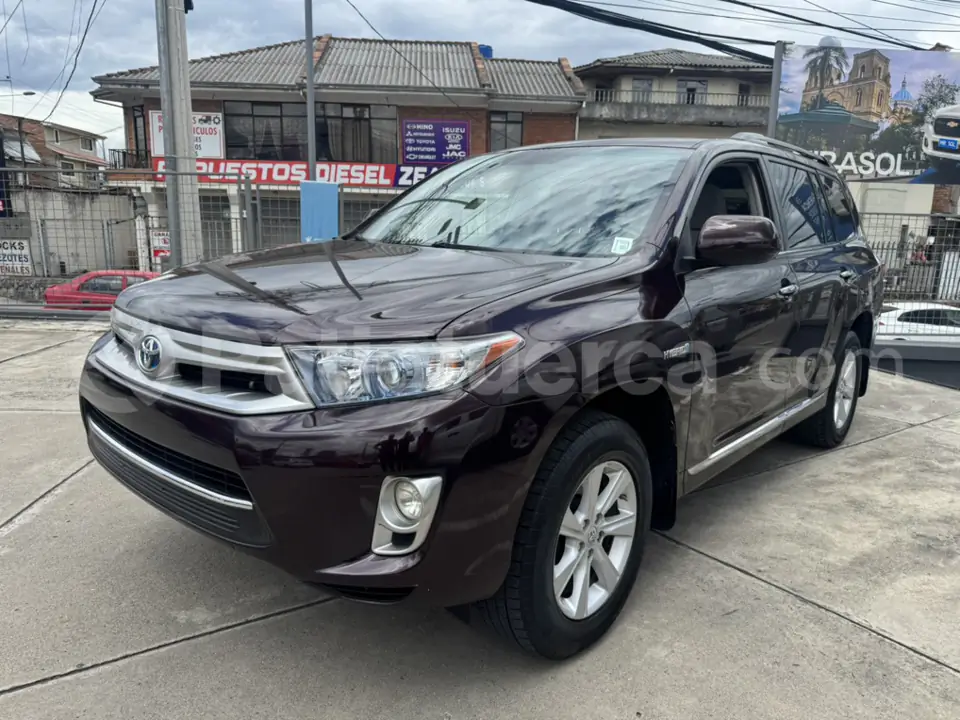 Foto 1 de Toyota Highlander Hibrido
