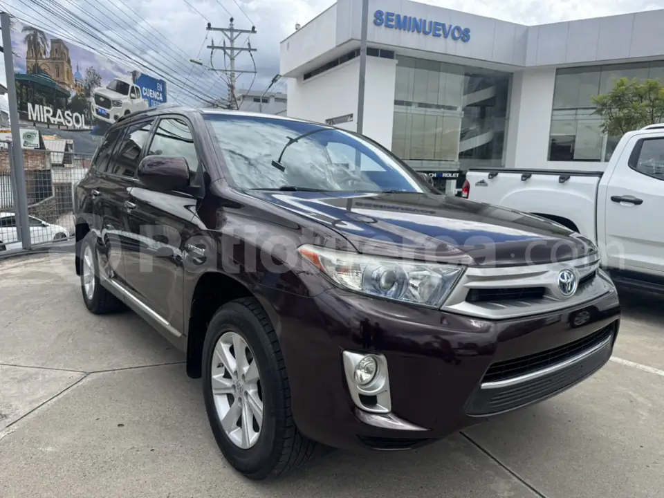 Foto 2 de Toyota Highlander Hibrido