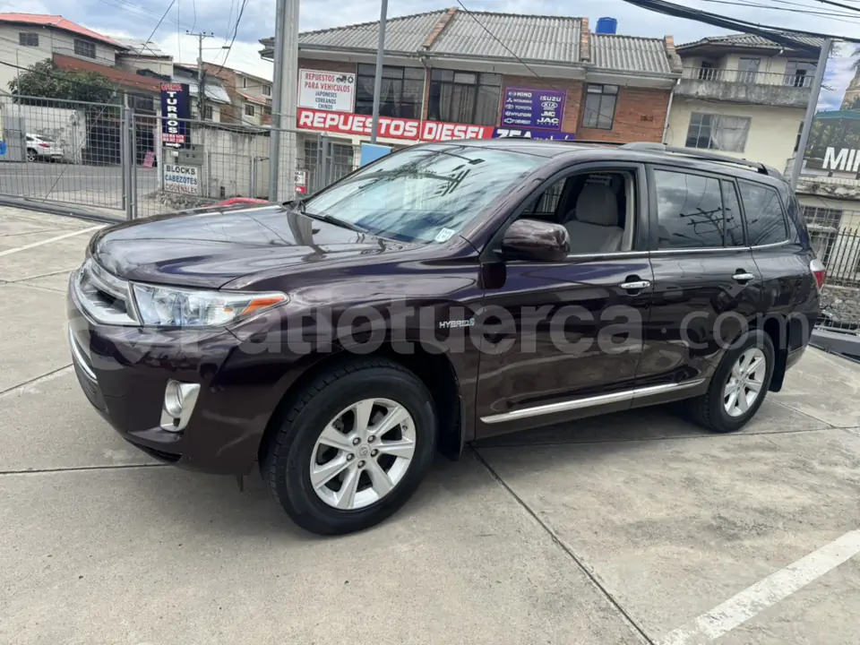 Foto 4 de Toyota Highlander Hibrido