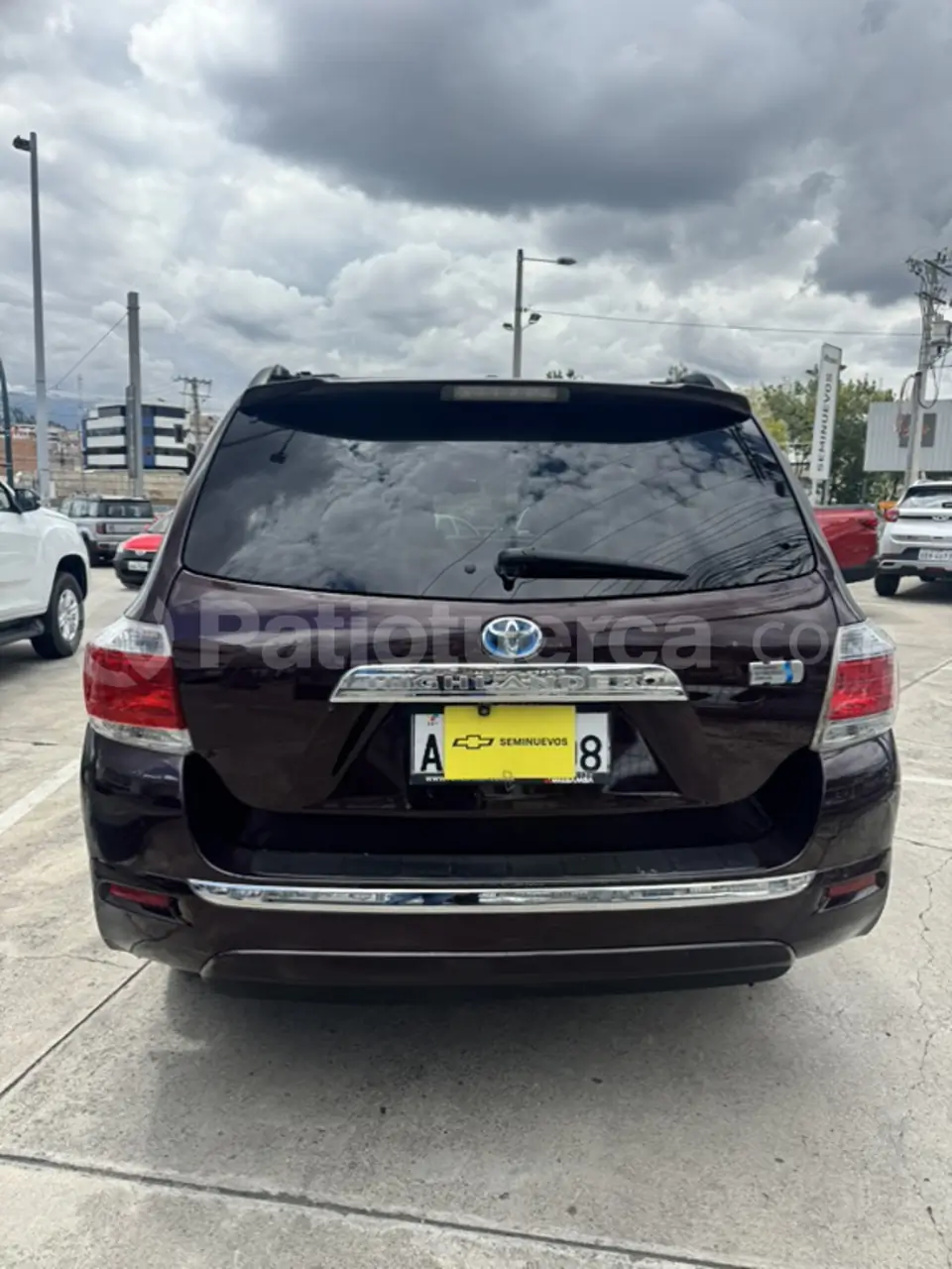 Foto 8 de Toyota Highlander Hibrido