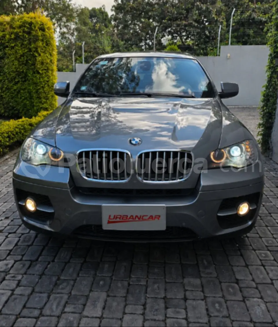 Foto 2 de BMW X6 Active Hybrid