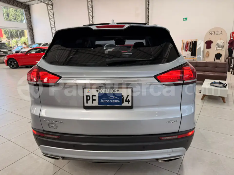 Foto 7 de Geely Azkarra