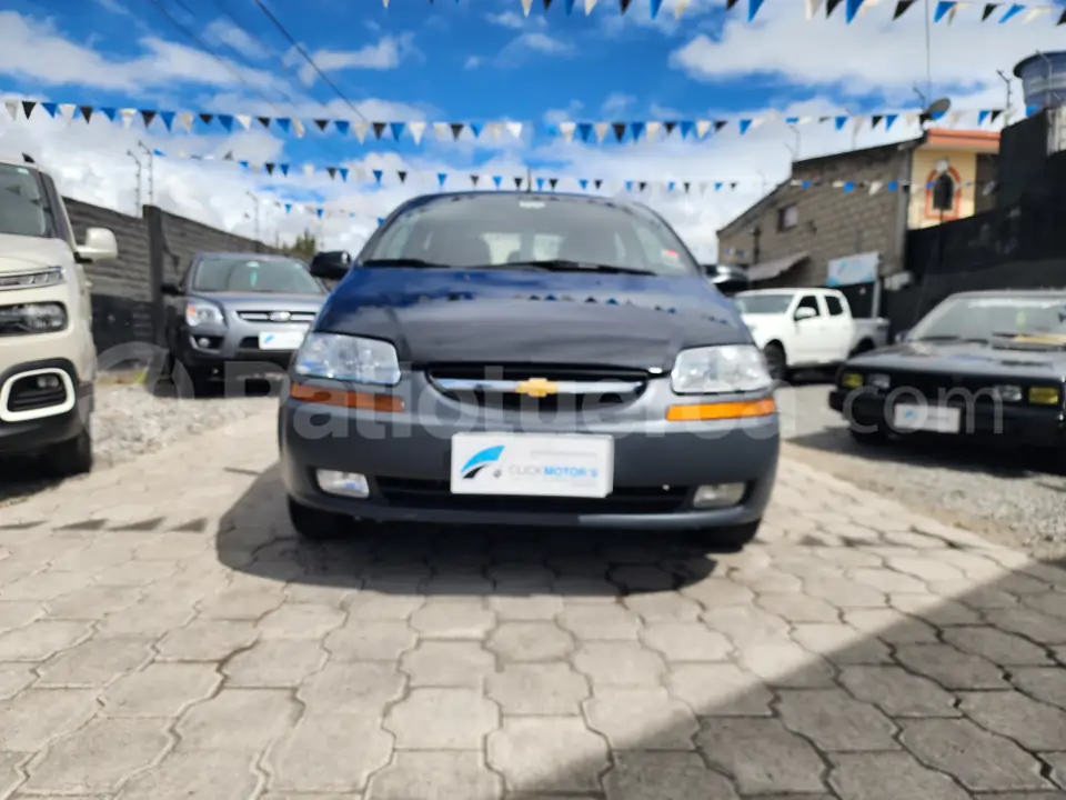 Foto 2 de Chevrolet Aveo Family