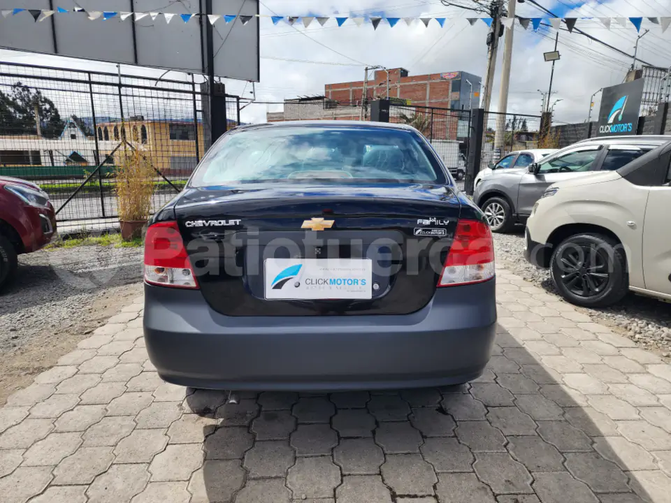Foto 5 de Chevrolet Aveo Family