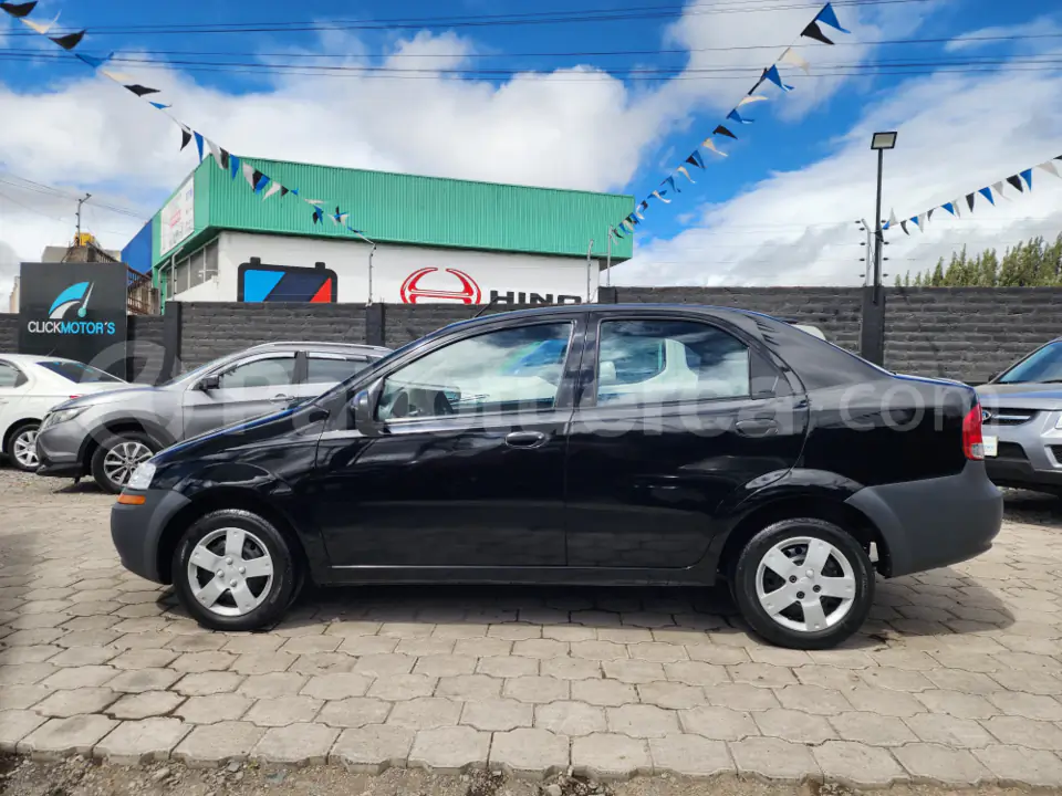 Foto 8 de Chevrolet Aveo Family