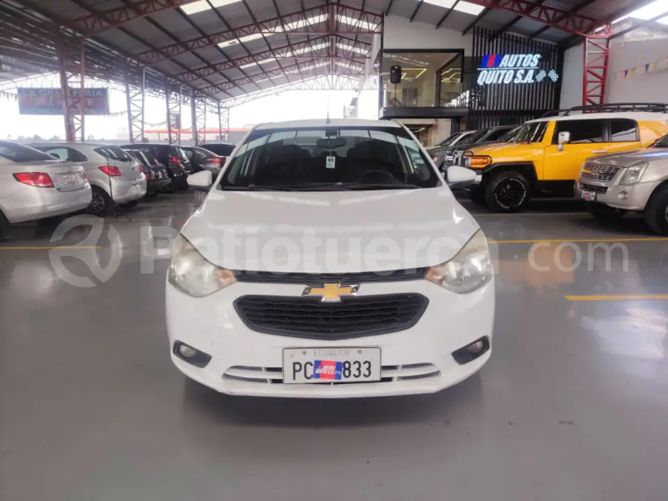 Foto 2 de Chevrolet SAIL LS