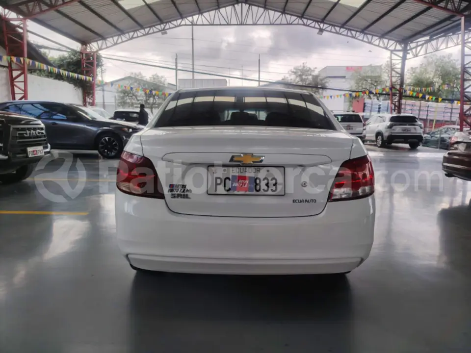 Foto 4 de Chevrolet SAIL LS