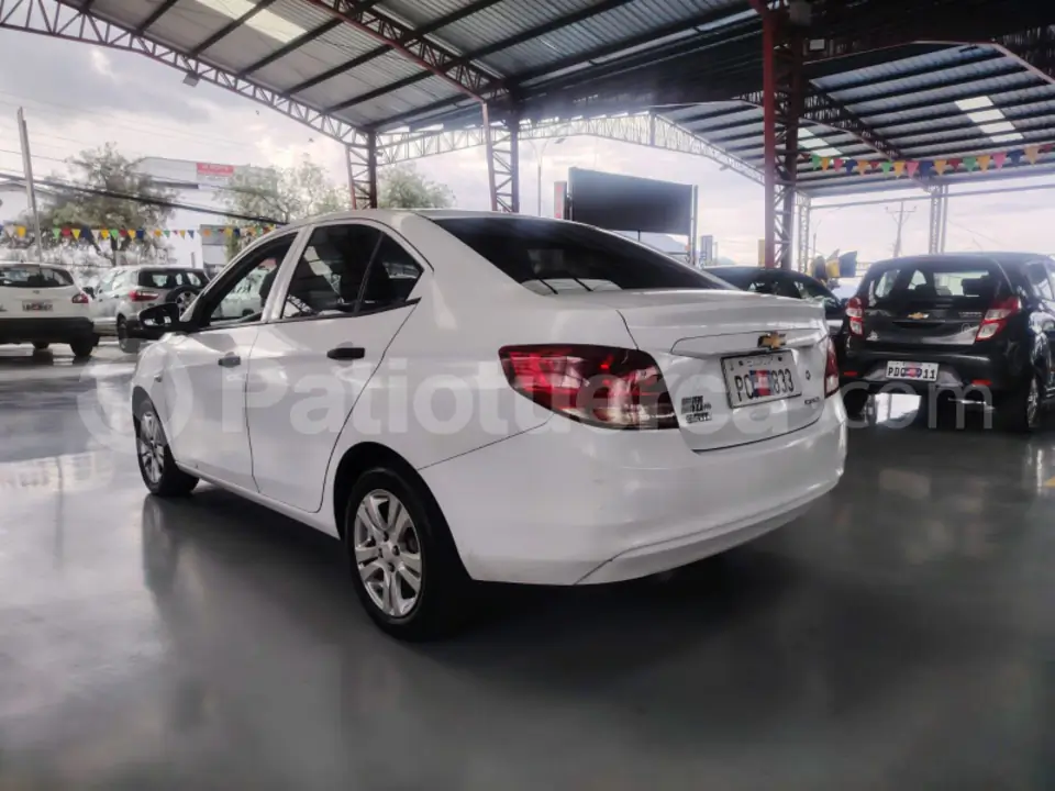 Foto 5 de Chevrolet SAIL LS