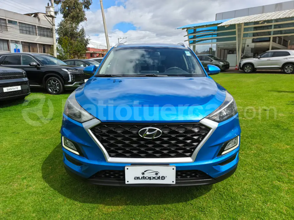Foto 2 de Hyundai TUCSON TL