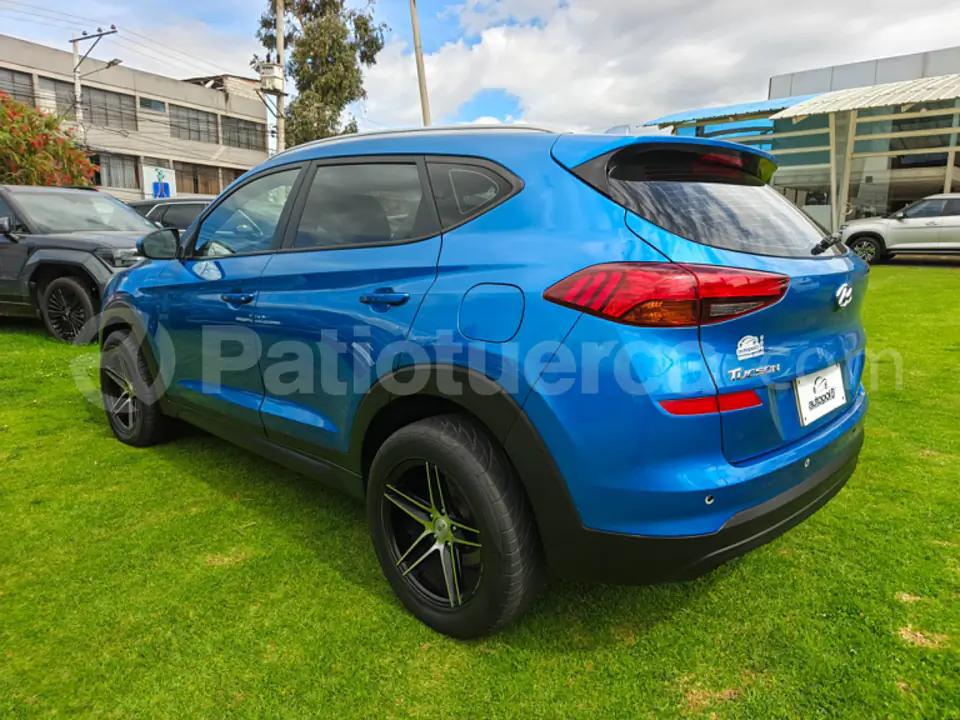 Foto 4 de Hyundai TUCSON TL