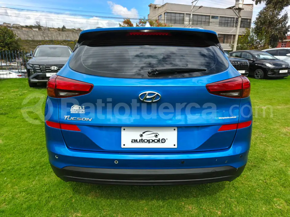 Foto 5 de Hyundai TUCSON TL