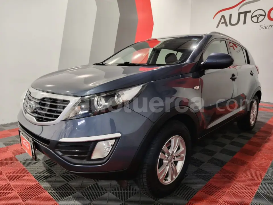 Foto 1 de Kia Sportage R