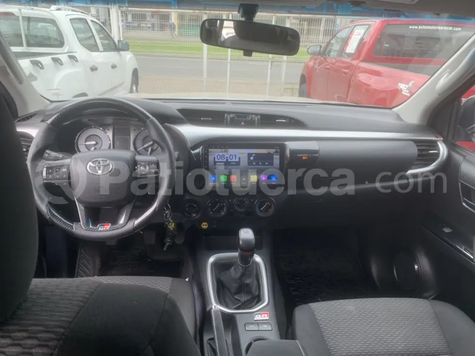 Foto 8 de Toyota Hilux CD 4x4 Diesel