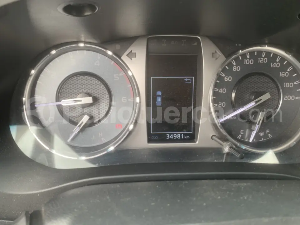 Foto 9 de Toyota Hilux CD 4x4 Diesel