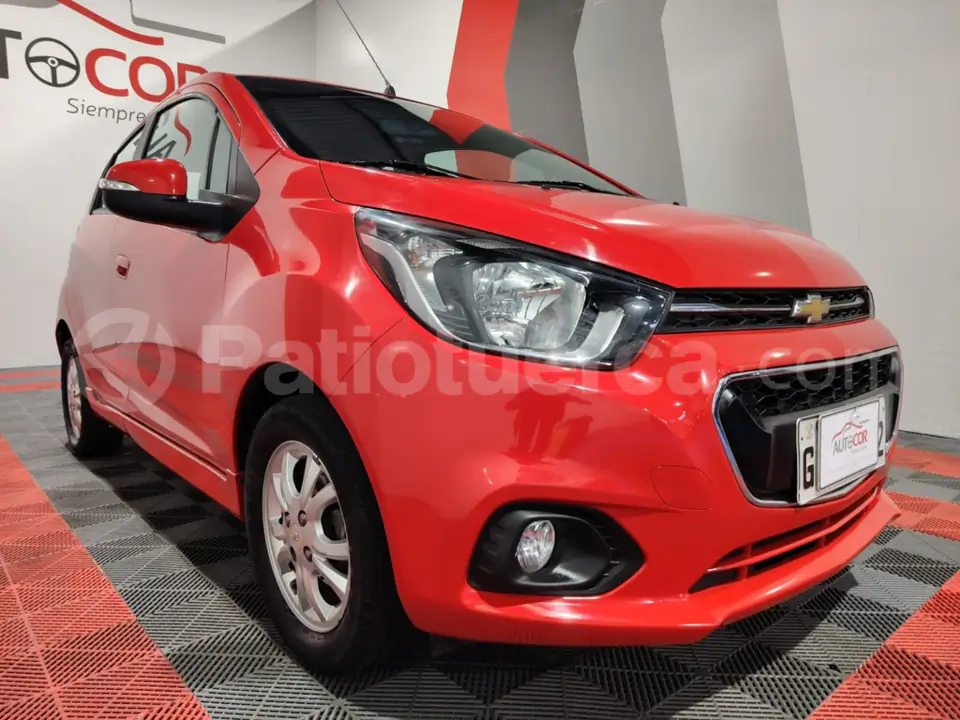 Foto 4 de Chevrolet Spark GT