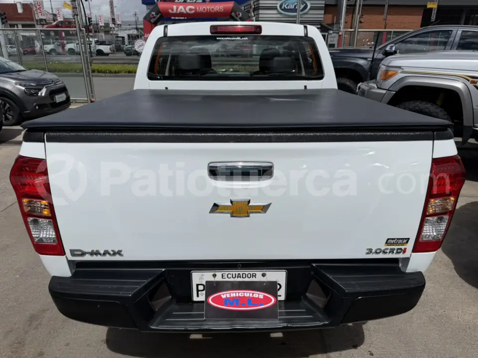 Foto 8 de Chevrolet D-MAX CRDI AC 3.0 CD 4X4 TM DIESEL
