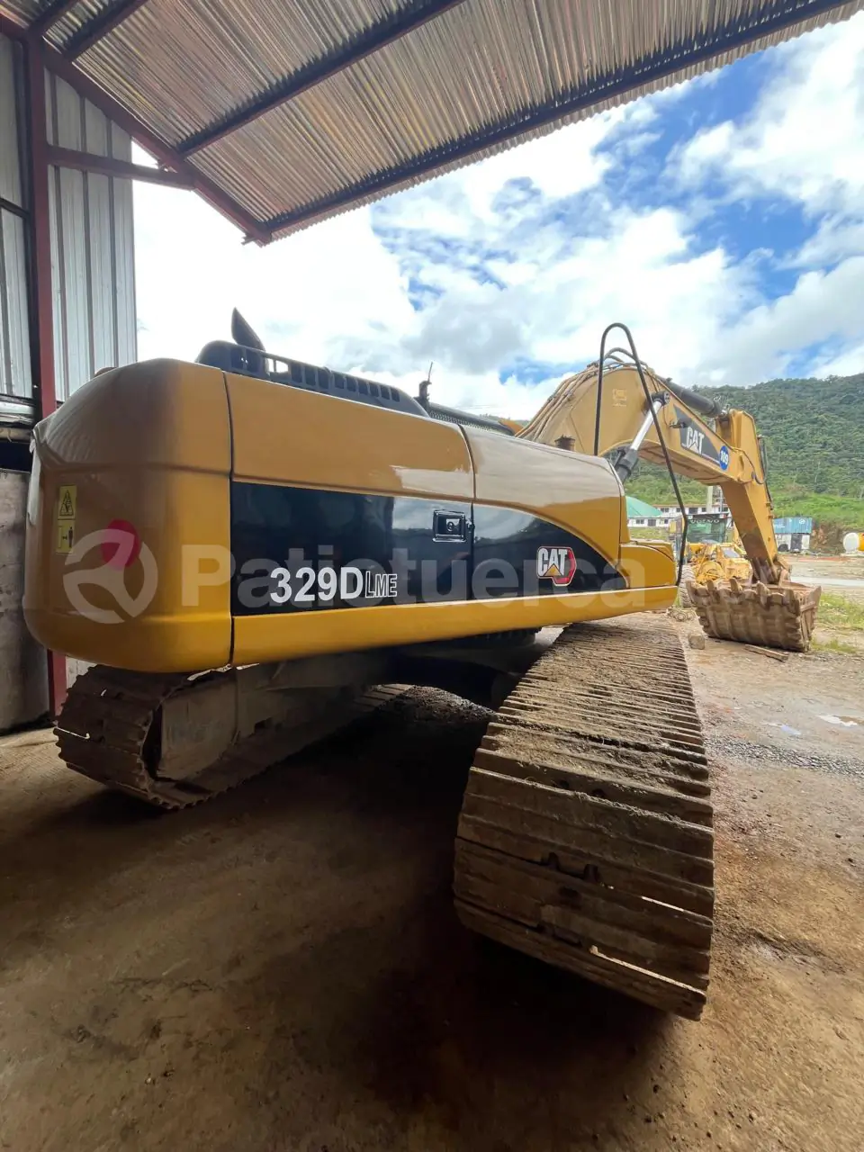 Foto 1 de Caterpillar 329DL