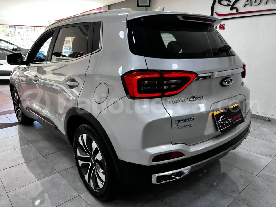 Foto 8 de Chery Tiggo 4 Pro Luxury