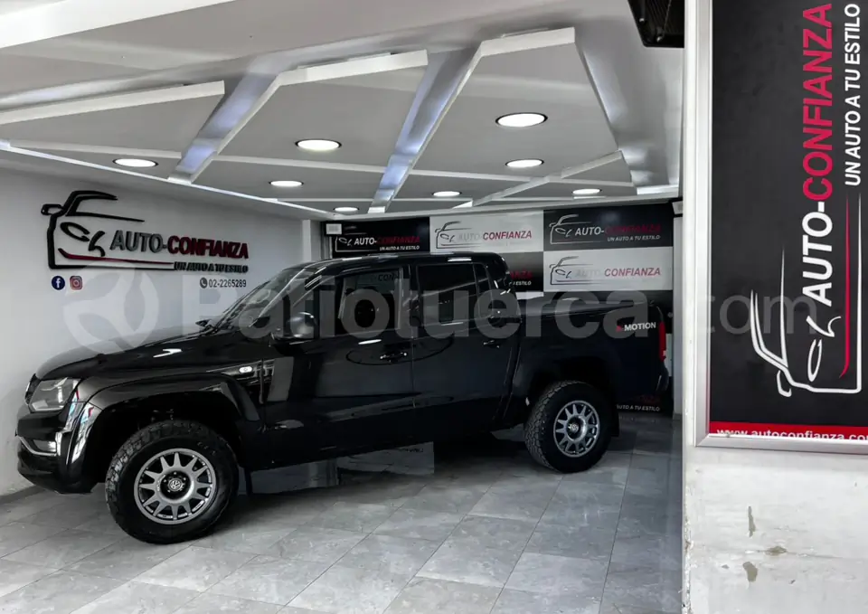 Foto 1 de Volkswagen Amarok TDI
