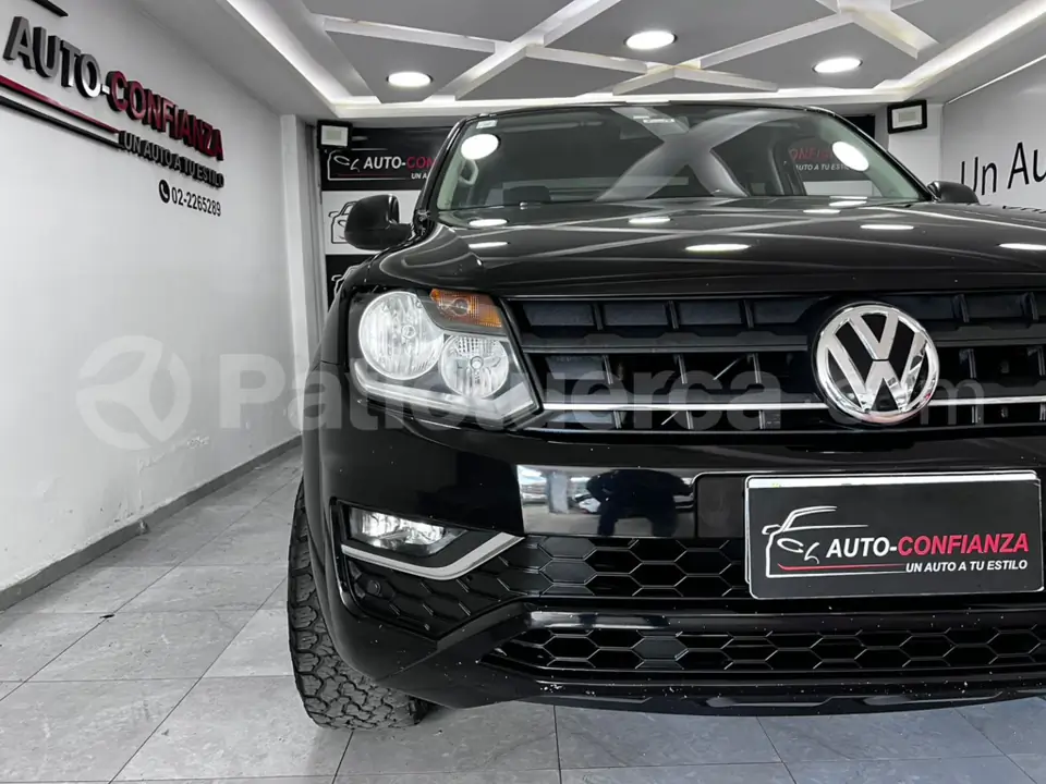 Foto 2 de Volkswagen Amarok TDI