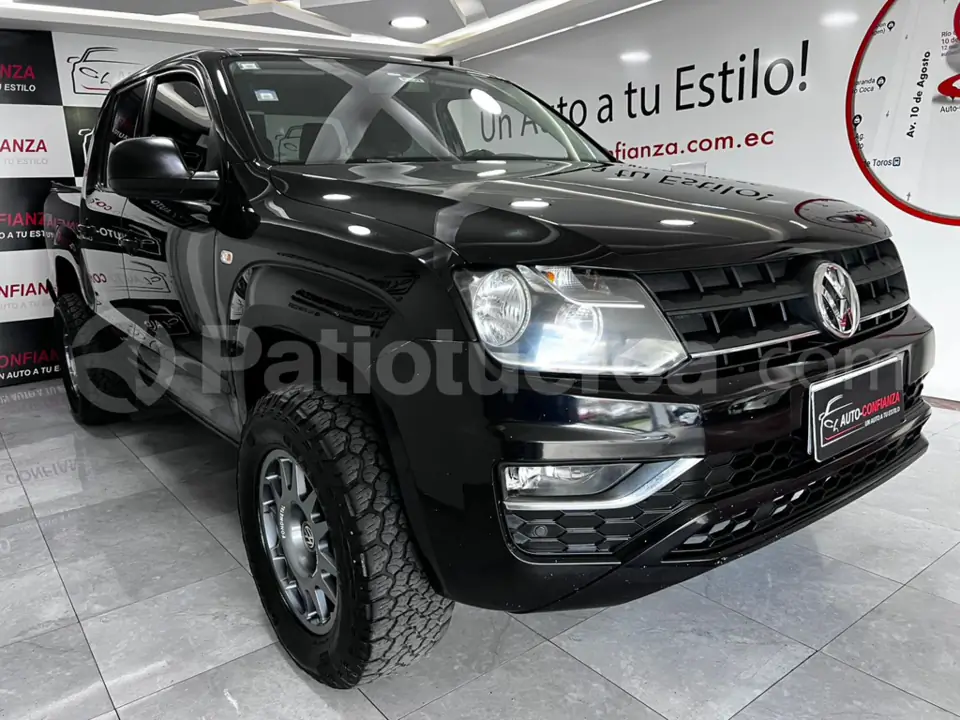 Foto 3 de Volkswagen Amarok TDI