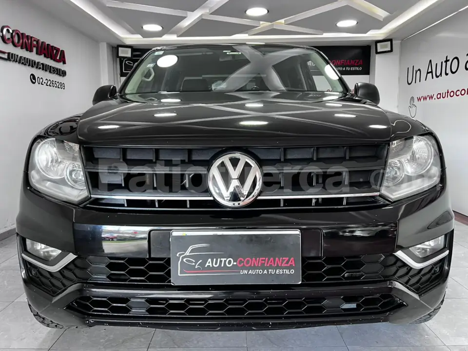 Foto 4 de Volkswagen Amarok TDI