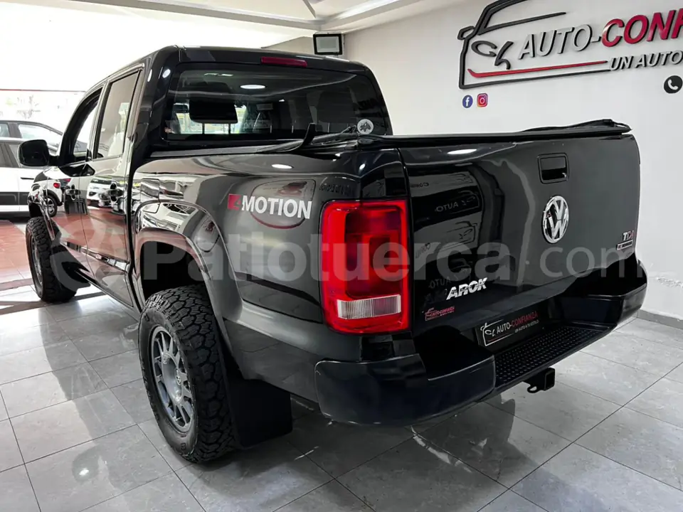 Foto 8 de Volkswagen Amarok TDI