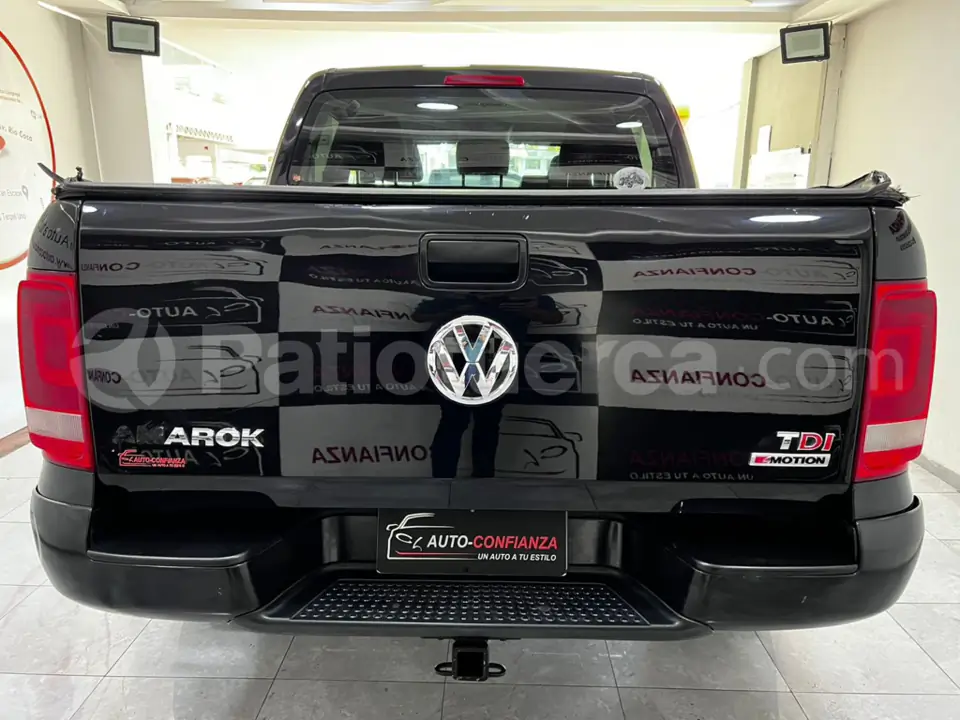 Foto 9 de Volkswagen Amarok TDI