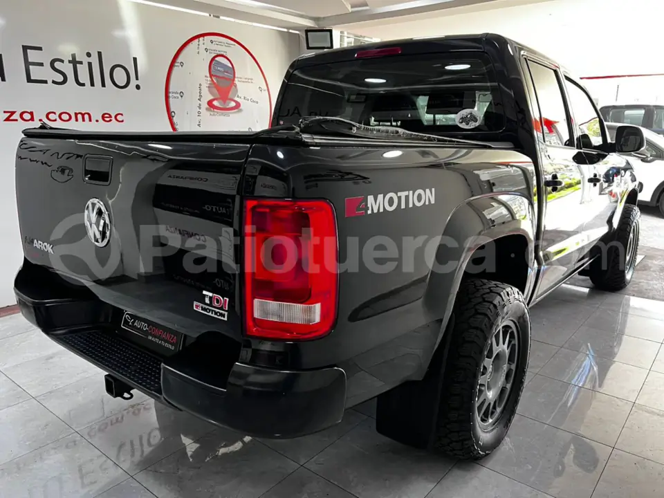 Foto 10 de Volkswagen Amarok TDI